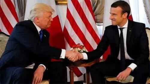 特朗普爆料马克龙视频,一场政治风波的导火索 第2张 特朗普爆料马克龙视频,一场政治风波的导火索 第2张