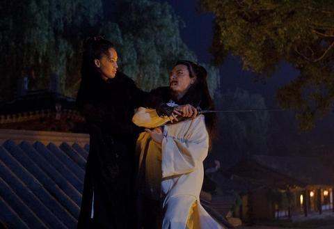 刺客聂隐娘在线观看,剑影江湖，侠骨柔情  第2张